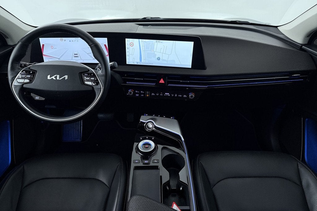 Kia EV6 Plus 77.4 kWh (SOH 100%, TREKHAAK, CAMERA, STOELVENT, Auto's, Kia, Automaat, 228 pk, Achterwielaandrijving, Gebruikt