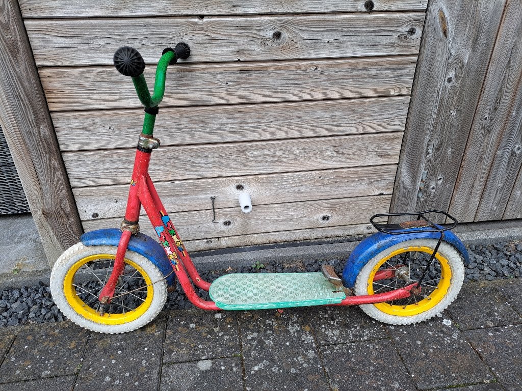 Step met luchtbanden - Loekie, Ophalen, Gebruikt, Overige typen