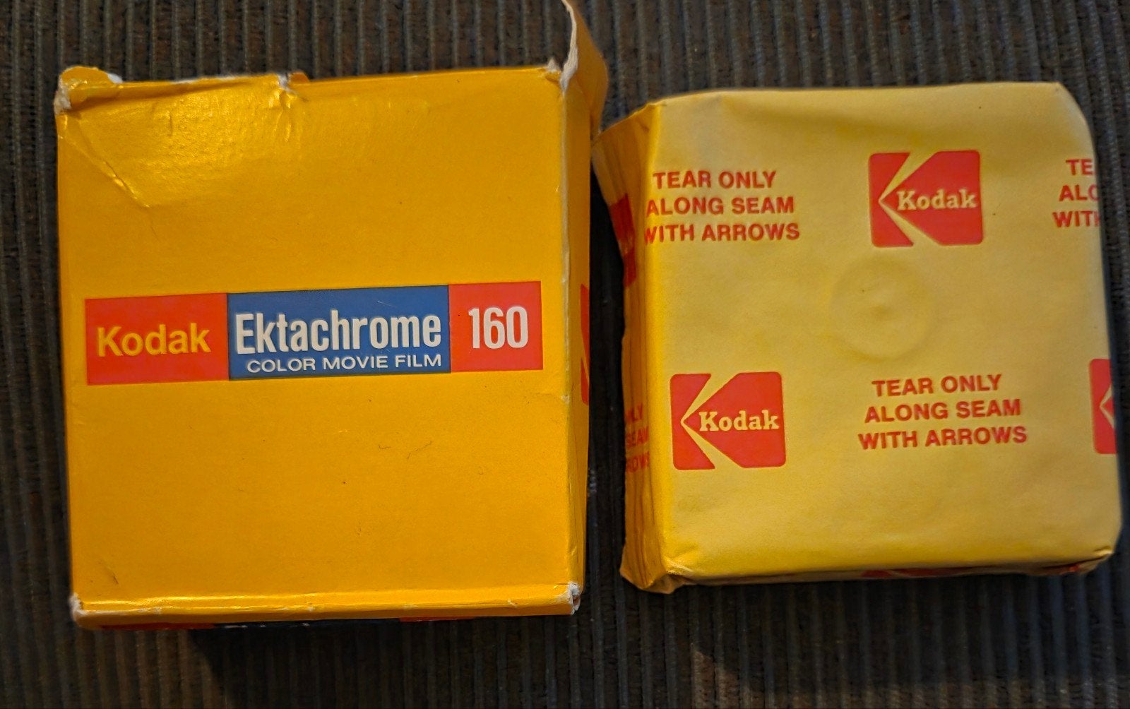 Kodak Ektachrome 160 Super 8 film (verlopen), Audio, Tv en Foto, Filmrollen, Ophalen of Verzenden, 8mm film