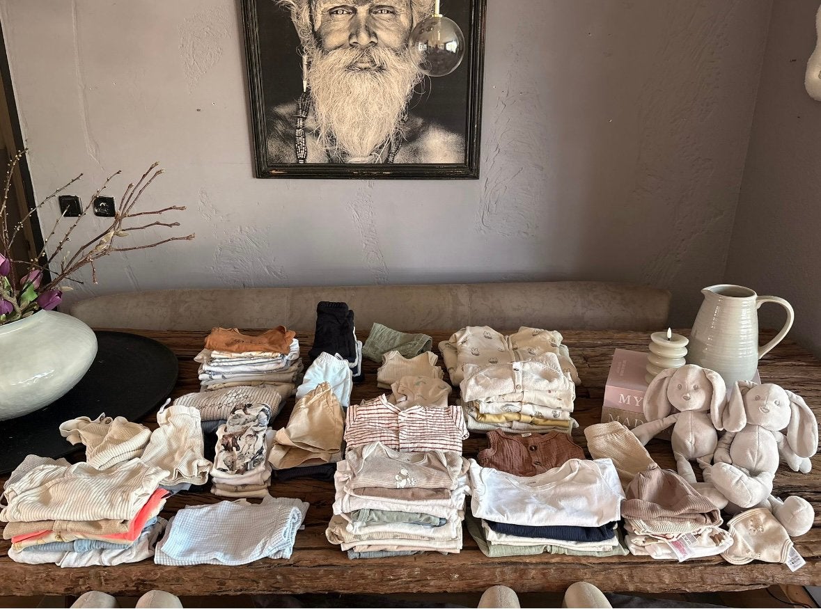 Mooi 90 delig baby kledingpakket voor jongetje mt 50/56, Kinderen en Baby's, Babykleding | Baby-kledingpakketten, Ophalen of Verzenden