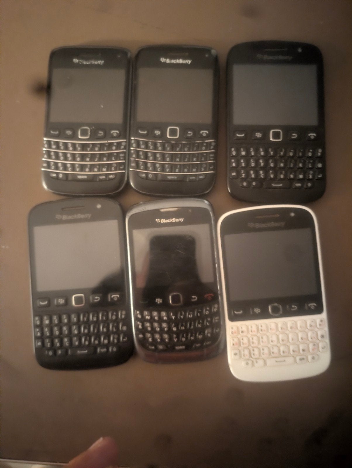 div BlackBerry, Telecommunicatie, Ophalen, Gebruikt, Overige kleuren, Zonder simlock