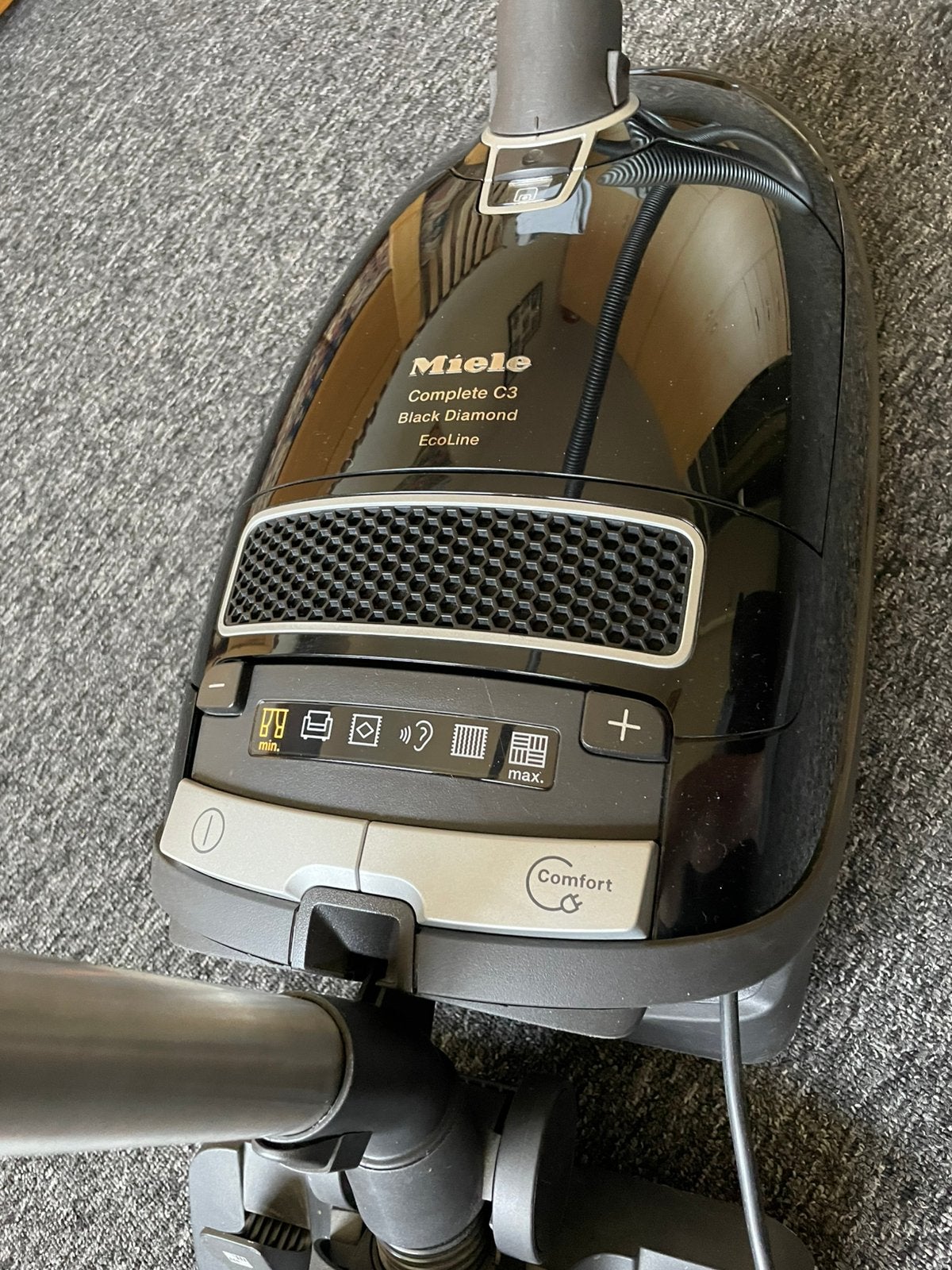 Te koop : Miele stofzuiger Black Daimond ecoline, Witgoed en Apparatuur, Ophalen of Verzenden, Zo goed als nieuw