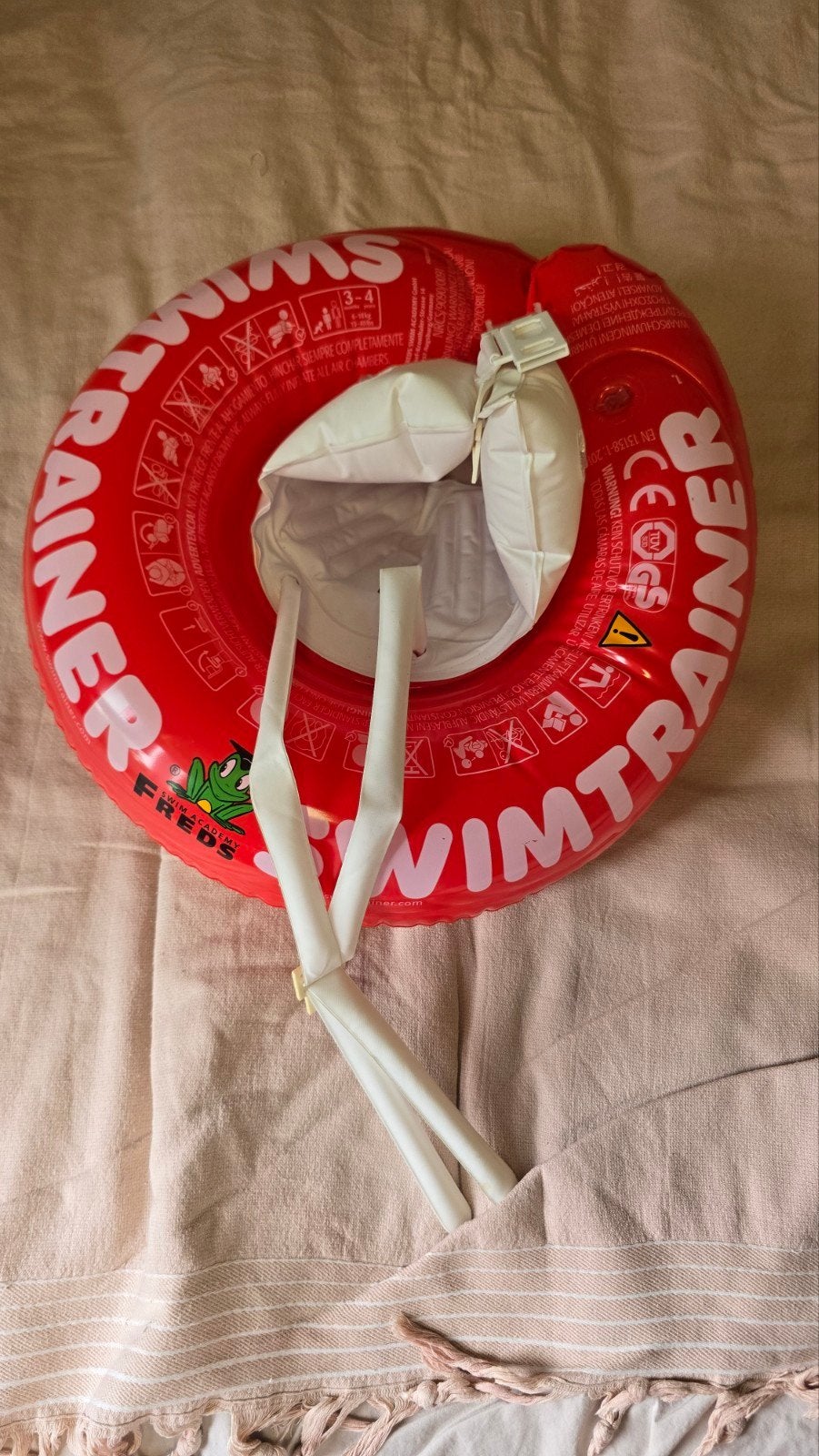 SWIMTRAINER Classic 3 maanden tot 4 jaar, 6kg-18kg, Ophalen of Verzenden, Zo goed als nieuw, Jongetje of Meisje, Zwem-accessoire