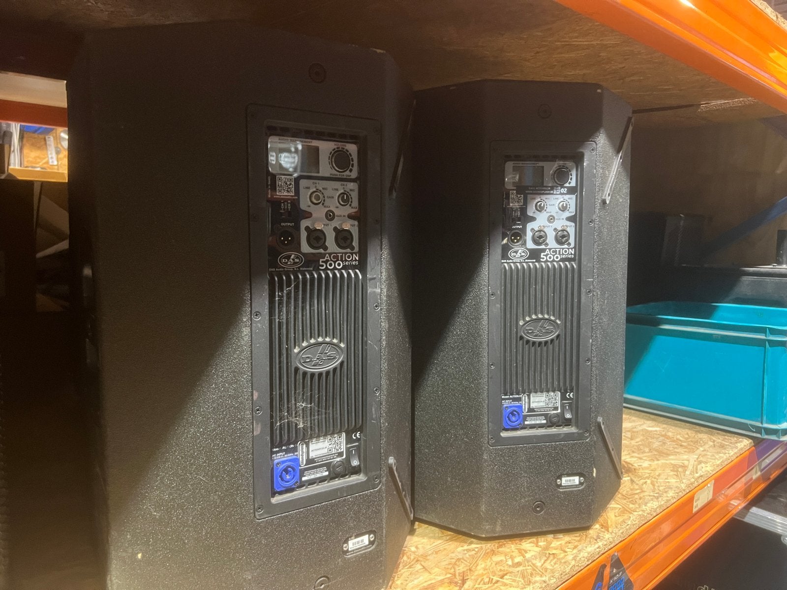 DAS AUDIO Action512a Actieve Luidspreker, Ophalen of Verzenden, Gebruikt