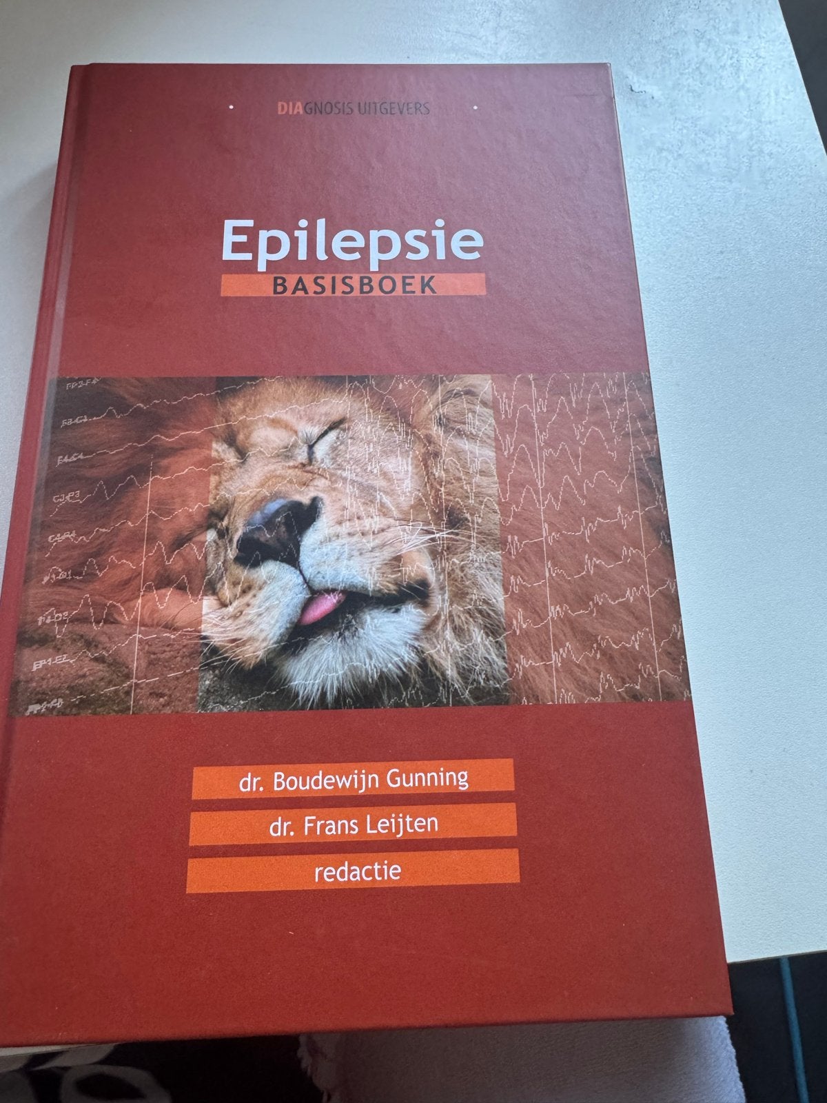 Epilepsie Basisboek - dr. Boudewijn Gunning, dr. Frans Leijt, Ophalen, Zo goed als nieuw, Ziekte en Allergie