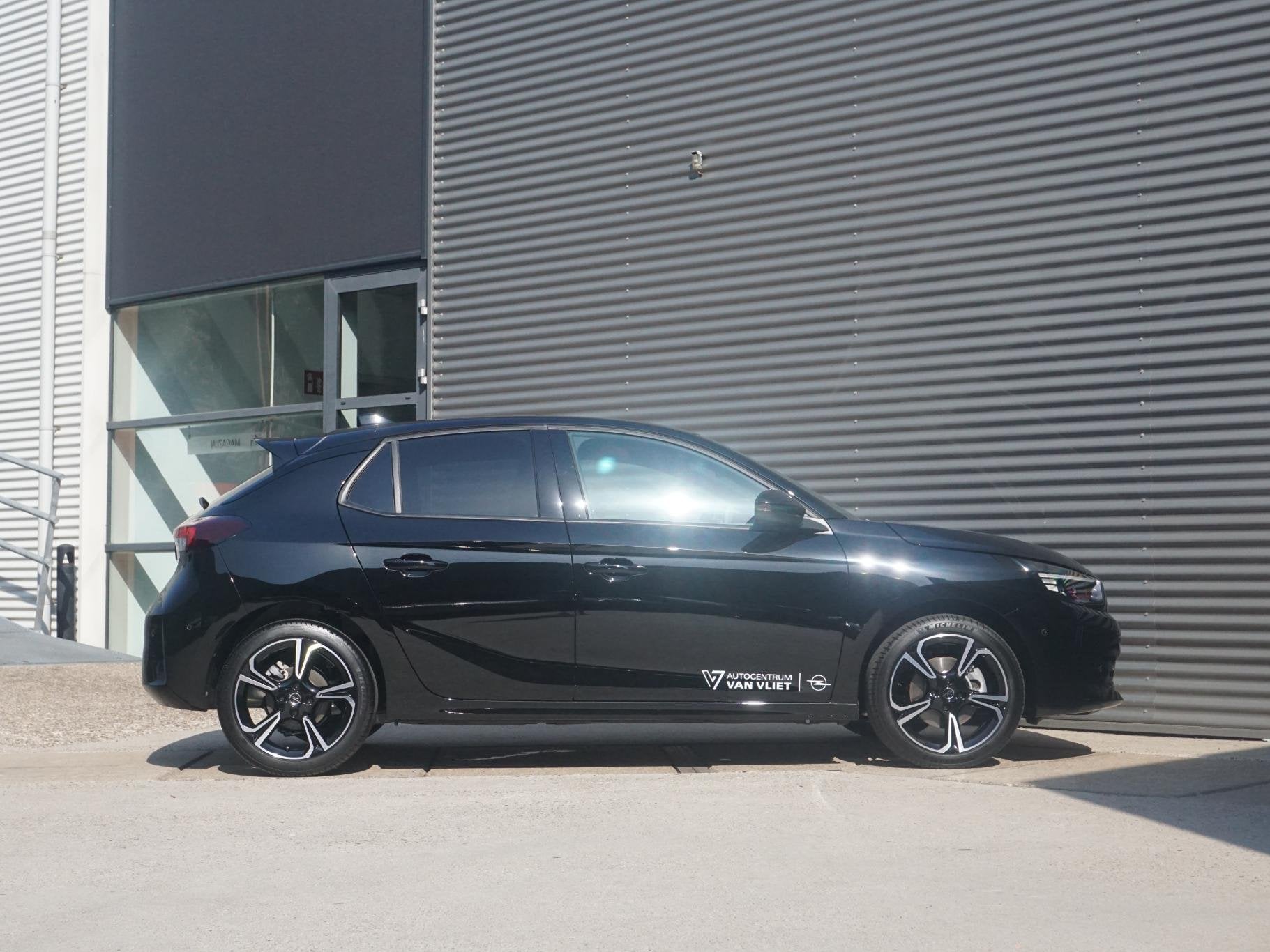Opel Corsa 1.2 Turbo Hybrid Ultimate Leder Alcantara, Auto's, 145 pk, Euro 6, 1199 cc, Lane Keeping Assist