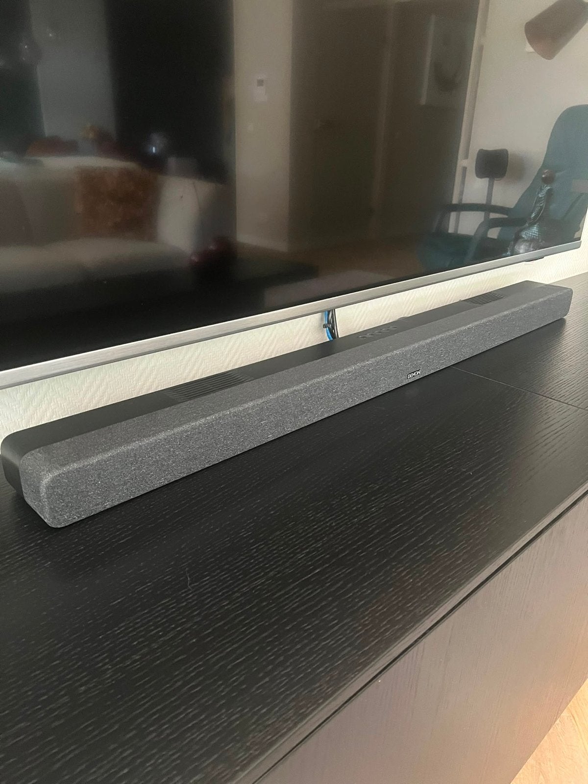 Denon DHT-S517 Soundbar met draadloze subwoofer, Ophalen, Bluetooth, Zo goed als nieuw