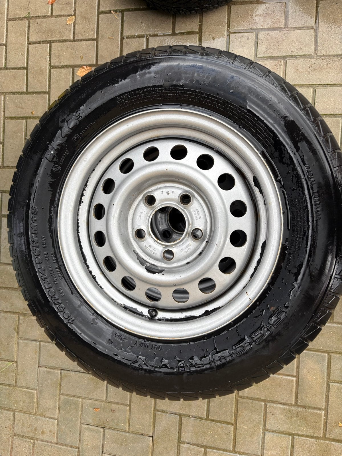 Velgen 5 x 108 14 inch, Auto diversen, Aanhangwagen-onderdelen, Ophalen, Zo goed als nieuw