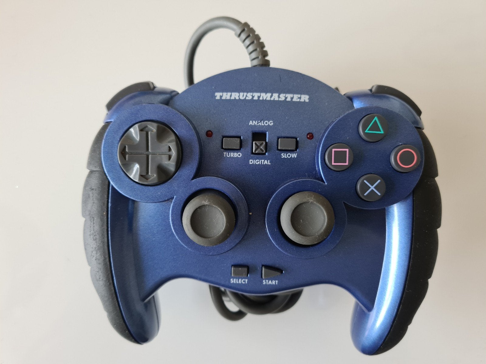 Draxter & Trustmaster PS1 Controllers, Ophalen of Verzenden, Gebruikt, Controller, PlayStation 1