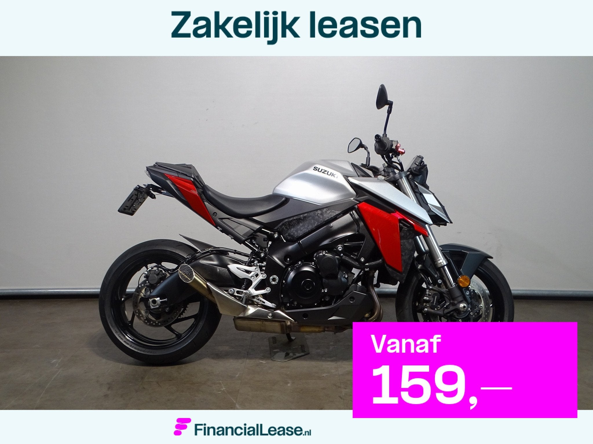 Suzuki GSX GSX-S 950 35 KW, Motoren, Bedrijf, 12 t/m 35 kW, Naked bike