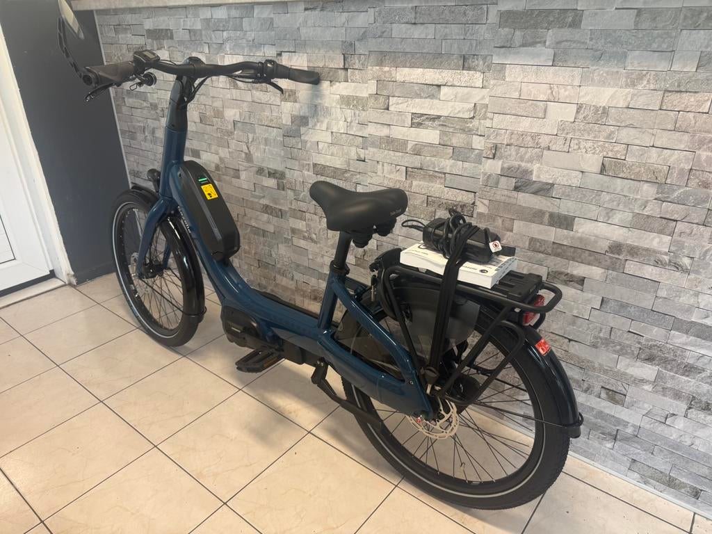 Z.G.A.N.  Gazelle Easyflow 500wh Accu Shimano middenmotor, Zo goed als nieuw, Minder dan 47 cm, Bikeshop Hay, Gazelle