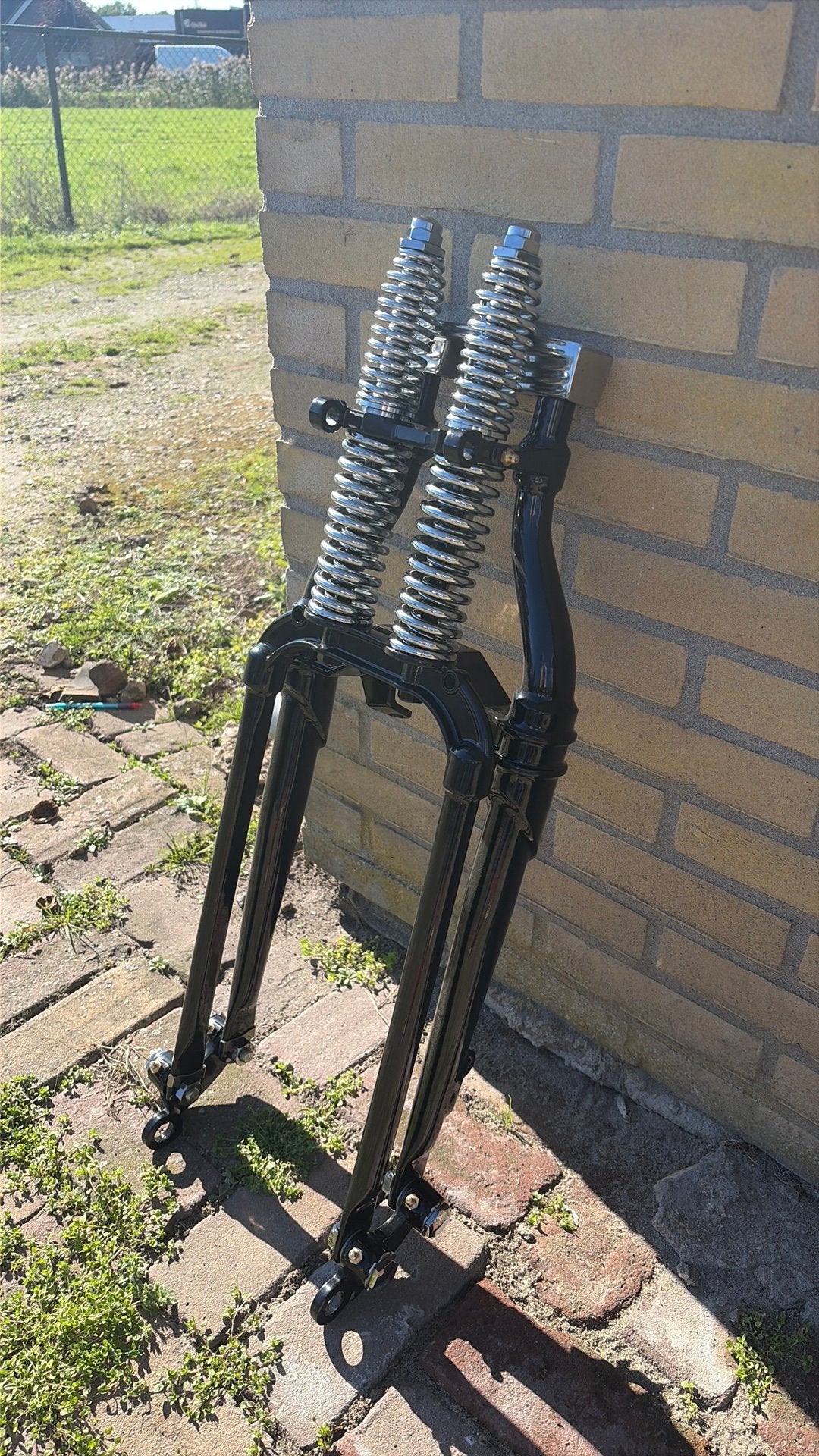 Springer voorvork Nieuw., Motoren, Ophalen of Verzenden, Nieuw