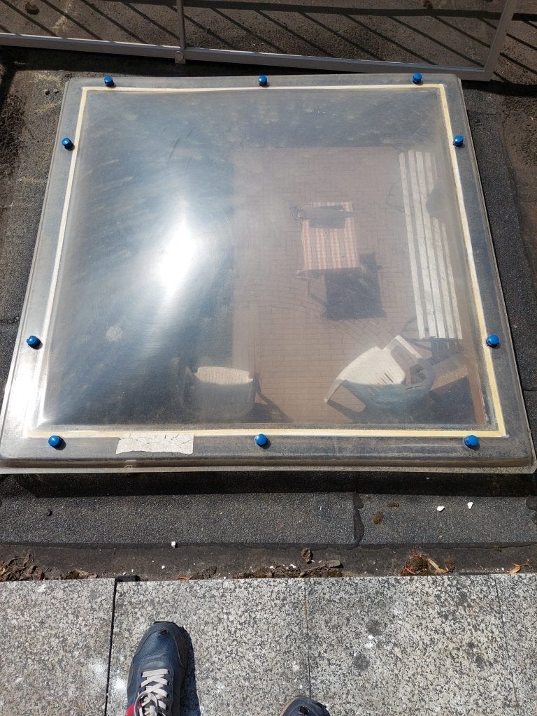 Lichtkoepel, Ophalen, Gebruikt, Minder dan 80 cm, 80 tot 120 cm