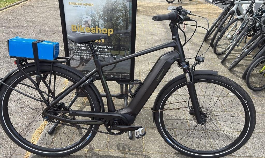 Zo goed als nieuwe Giant Dailytour met riem framemaat 50 cm, Overige merken, Versnellingen, Giant, 49 tot 53 cm