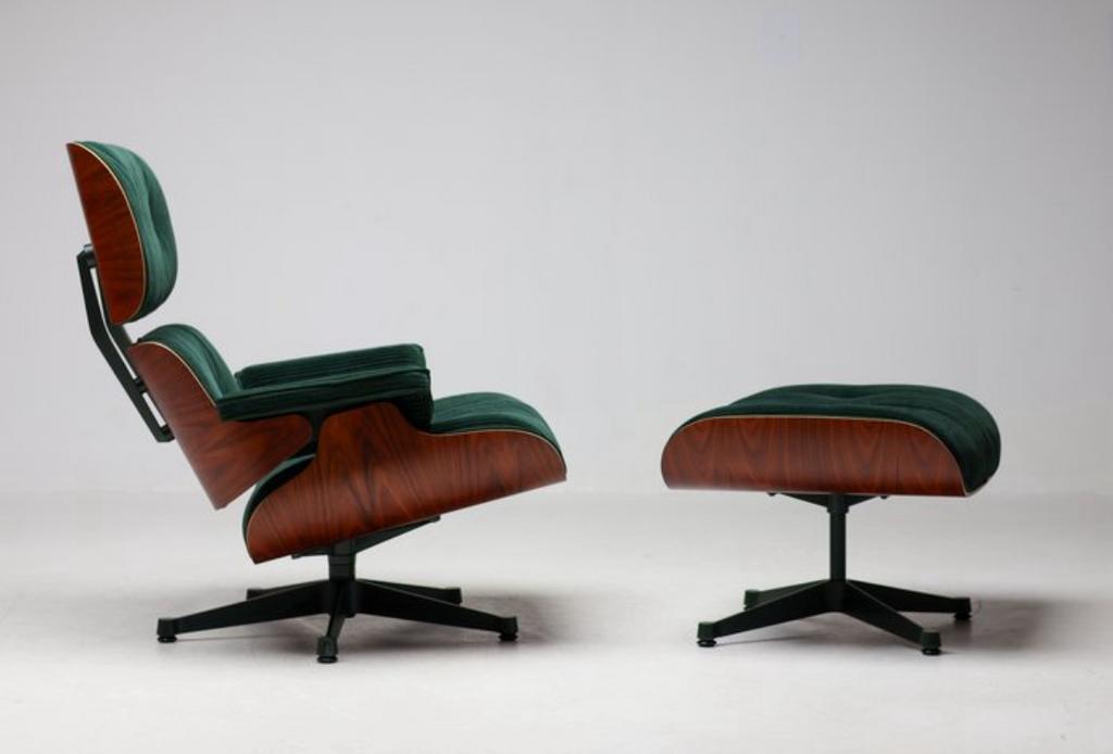 Unieke kans: Vitra – Charles Eames - limited edition, Huis en Inrichting, Fauteuils, Ophalen, Nieuw, 75 tot 100 cm, Mid-century