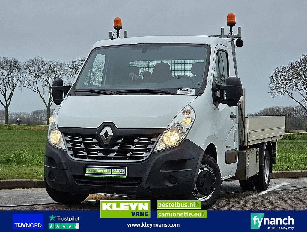 RENAULT MASTER 2.3 l3 open laadbak, 2430 kg, Gebruikt, Euro 6, Renault