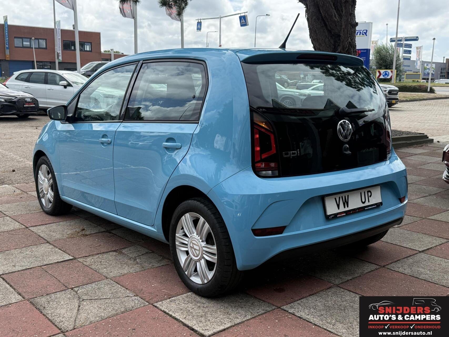 Volkswagen Up! 1.0 BMT move up! met garantie, Auto's, Volkswagen, Voorwielaandrijving, Stof, Gebruikt, Start-stop-systeem