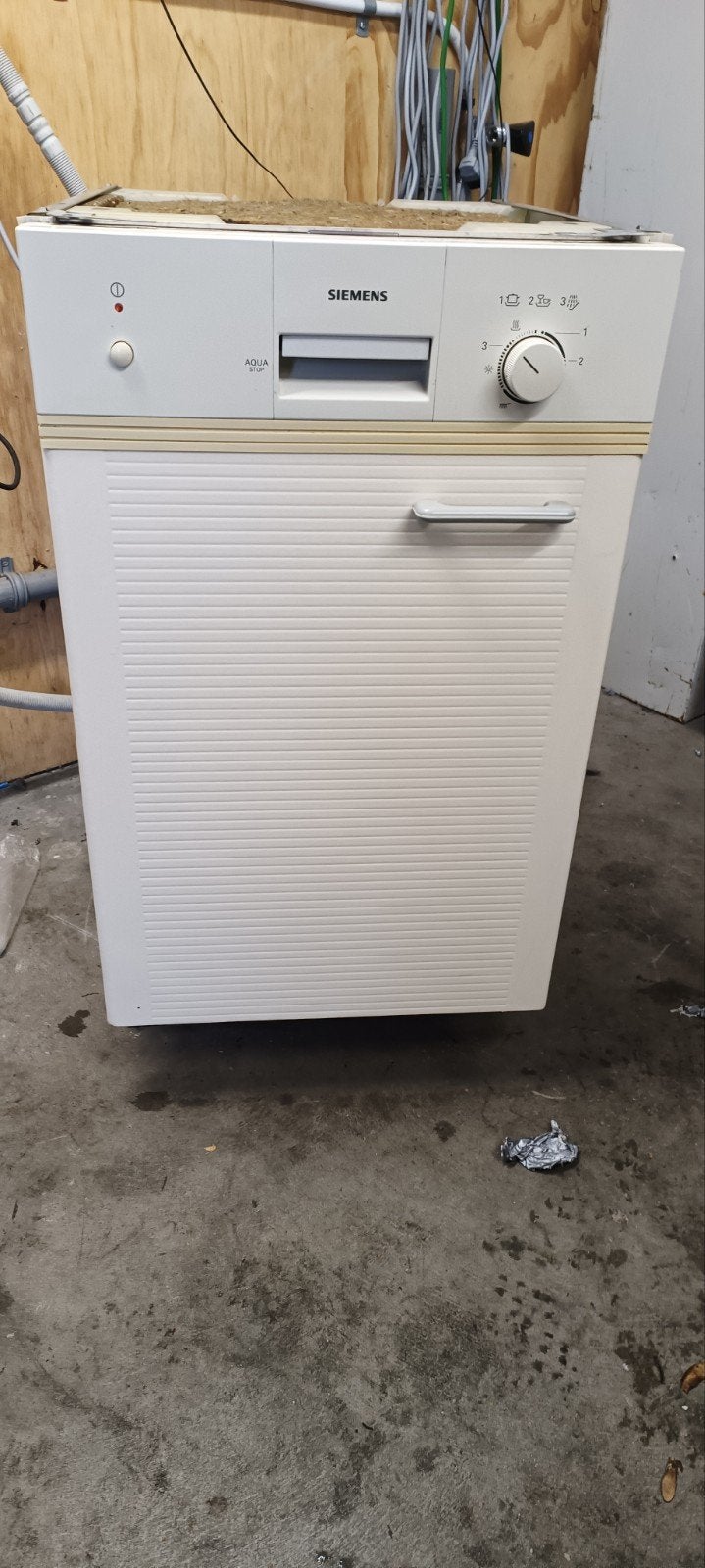 Siemens Vaatwasser 45cm - Gebruikt, Witgoed en Apparatuur, Ophalen, Gebruikt, Minder dan 45 cm, Inbouw