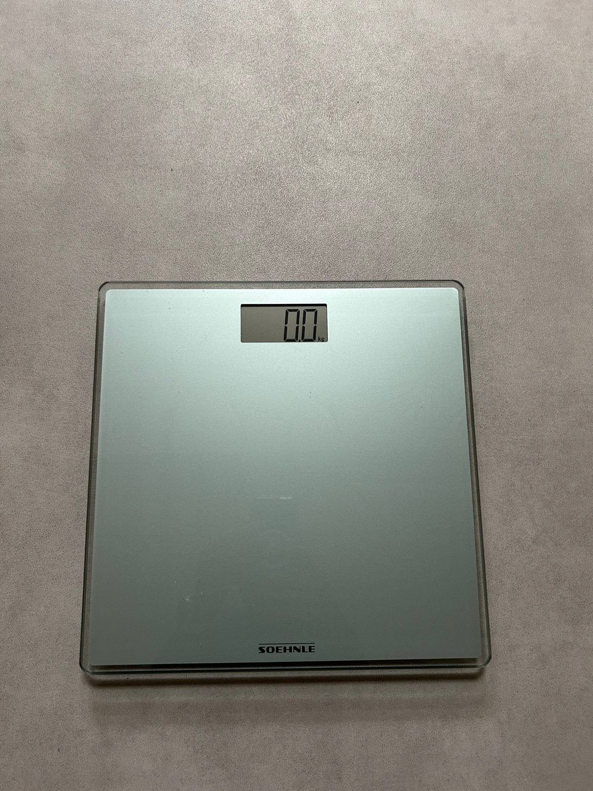 Soehnle (personen) weegschaal, Ophalen, Gebruikt, 1 tot 500 gram, 100 kg of meer