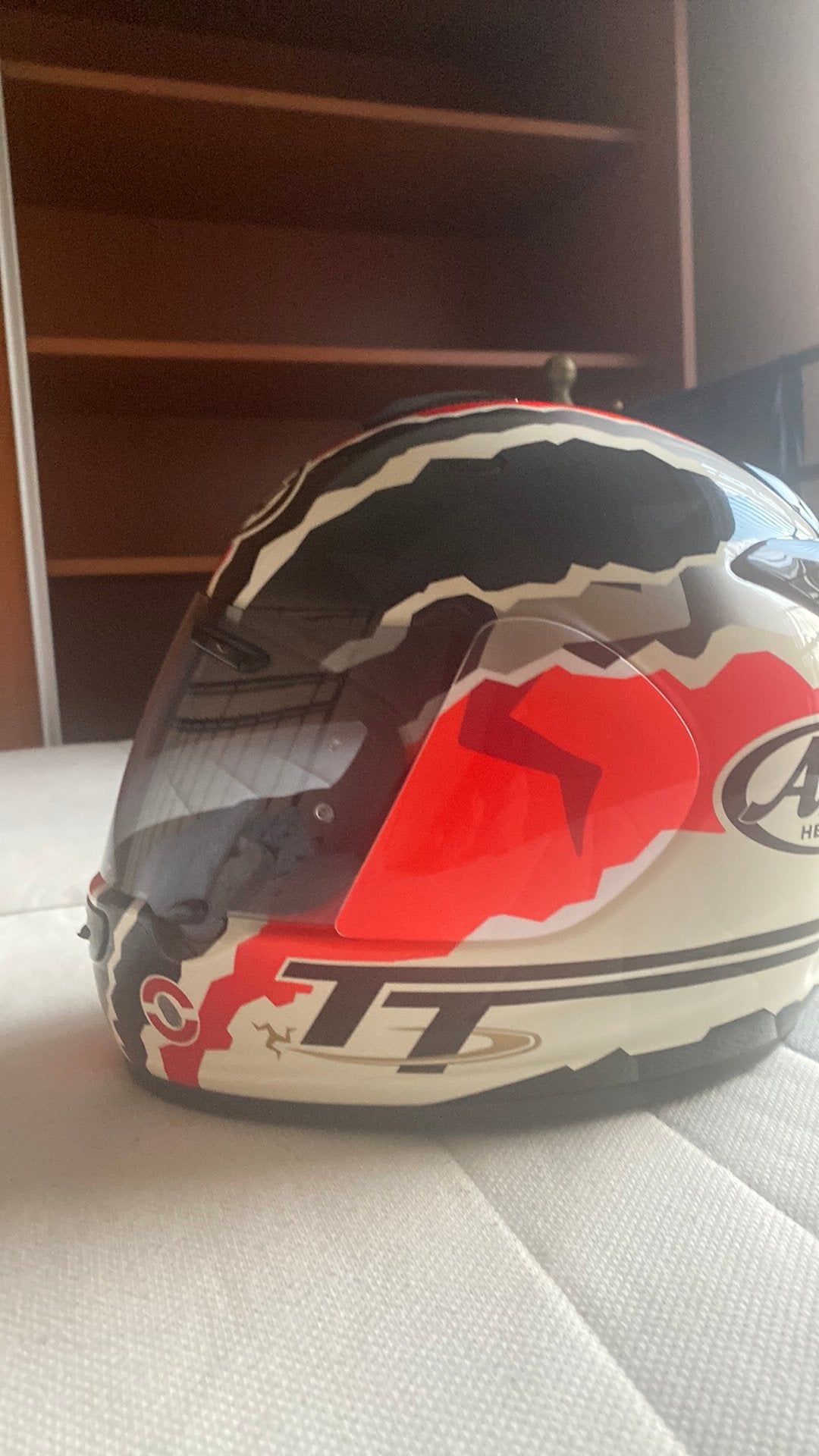 Arai  chaser-v  doohan TT, Ophalen of Verzenden, Nieuw met kaartje, Integraalhelm, Arai