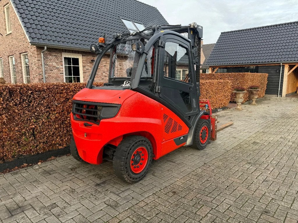 Linde diesel heftruck h 40 d-02 (bj 2013), Zakelijke goederen, Machines en Bouw | Heftrucks en Intern transport, Meer dan 4000 kg