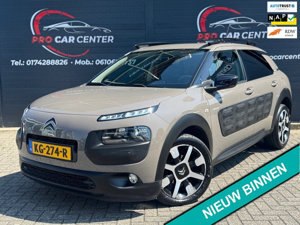 Citroen C4 Cactus 1.2 PureTech Rip Curl PANO | CLIMATE | CRU, Auto's, Citroën, Voorwielaandrijving, Stof, Euro 6, 1199 cc