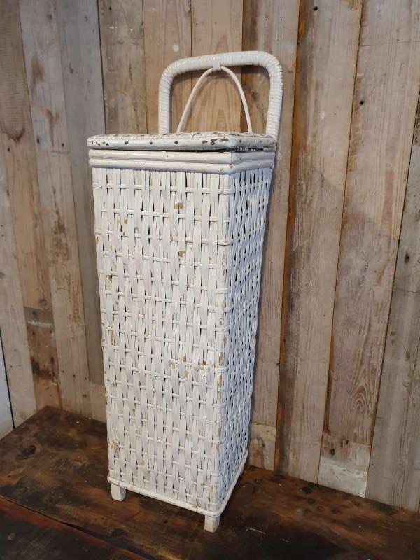 oud stokbroodmandje ``WOONWINKEL RUSTIEK``, Antiek en Kunst, Ophalen of Verzenden