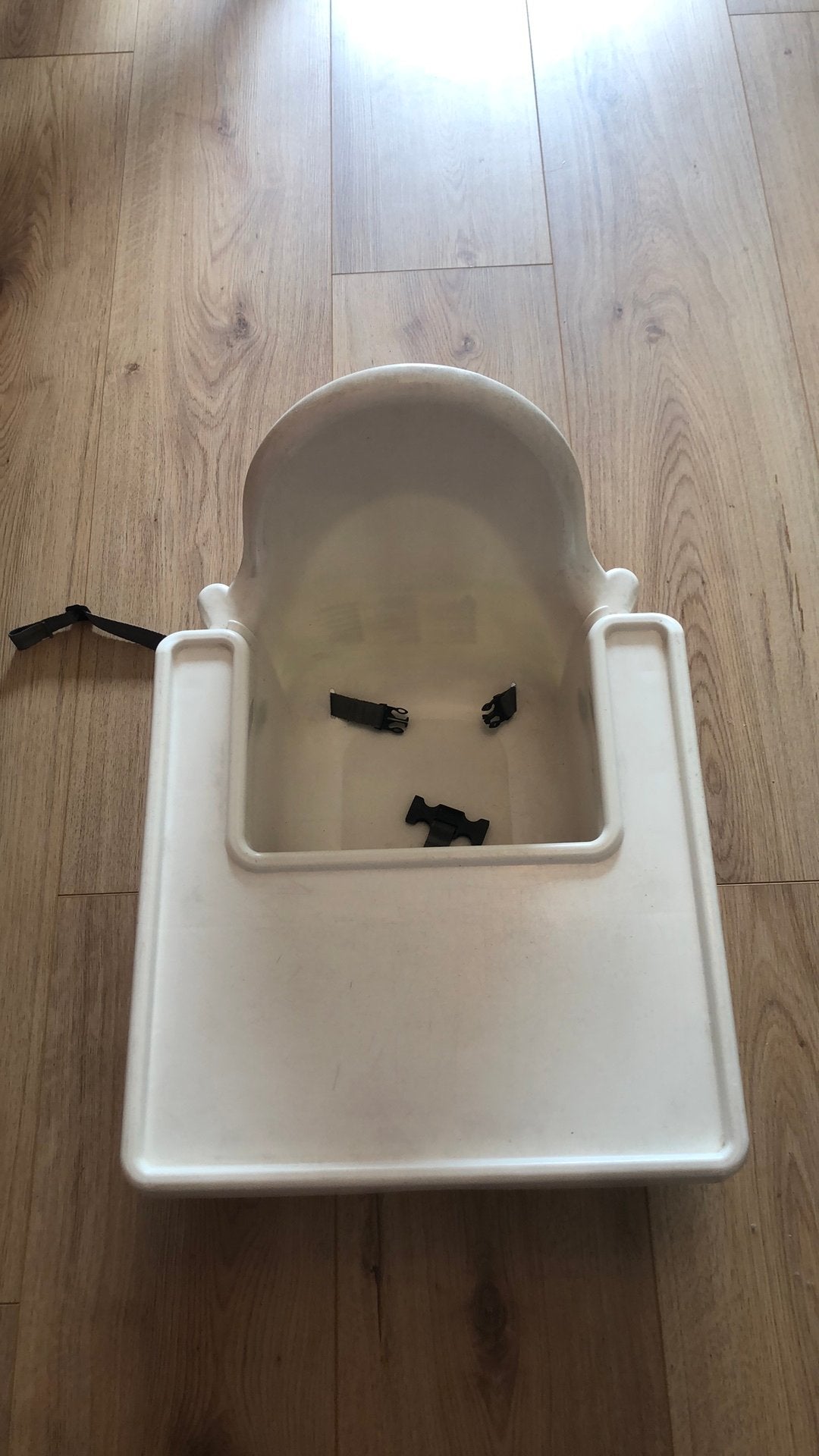 Ikea kinderstoel incl accessoires antilop, Kinderen en Baby's, Kinderstoelen, Ophalen, Gebruikt, Overige typen