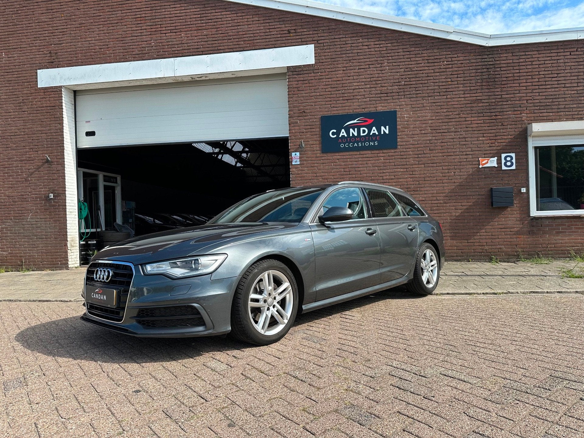 Audi A6 Avant 2.0 TFSI Sport Edition 3X S-Line | Automaat |, Auto's, Audi, Euro 5, 15 km/l, Gebruikt, Zwart