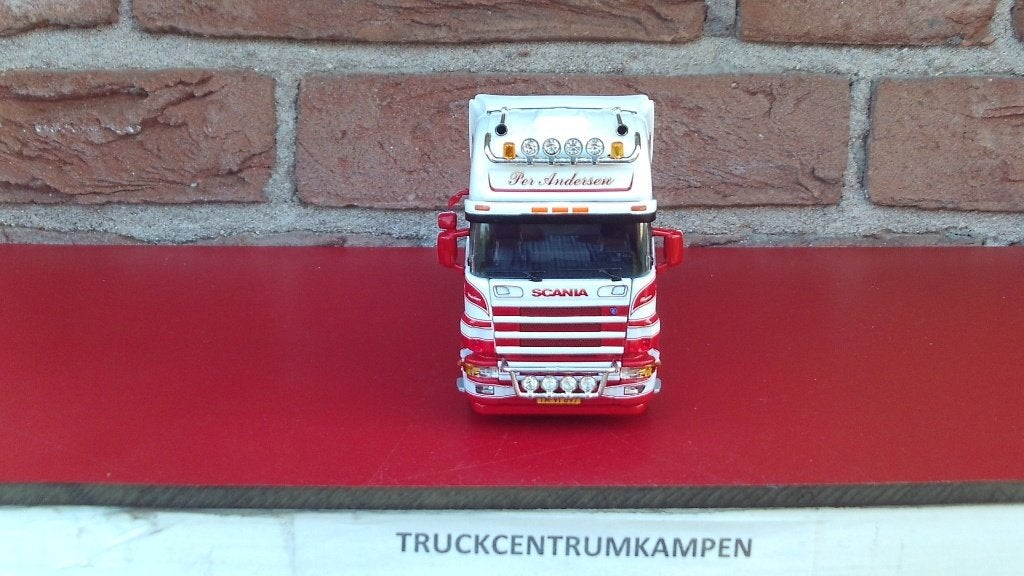 WSI  Scania  R4  Topline  van  Per  Andersen., Ophalen of Verzenden, Nieuw, Bus of Vrachtwagen, Wsi