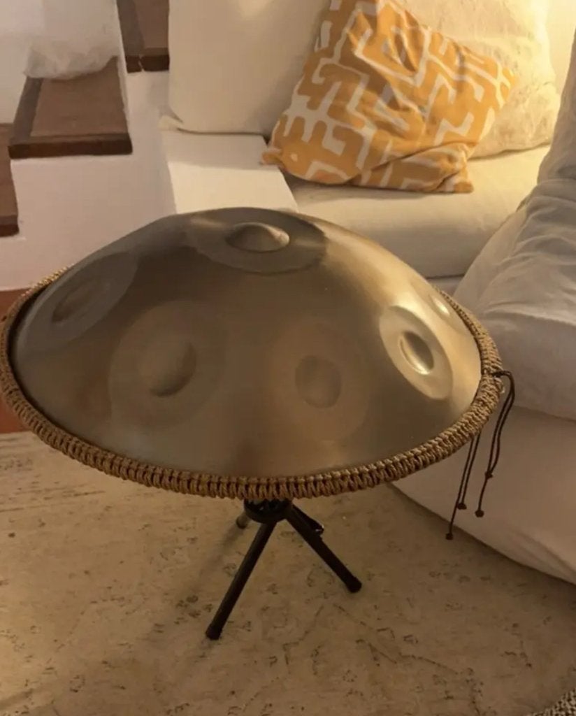 Handpan / Steel Drum – 10 noten (440 Hz), Ophalen of Verzenden, Zo goed als nieuw