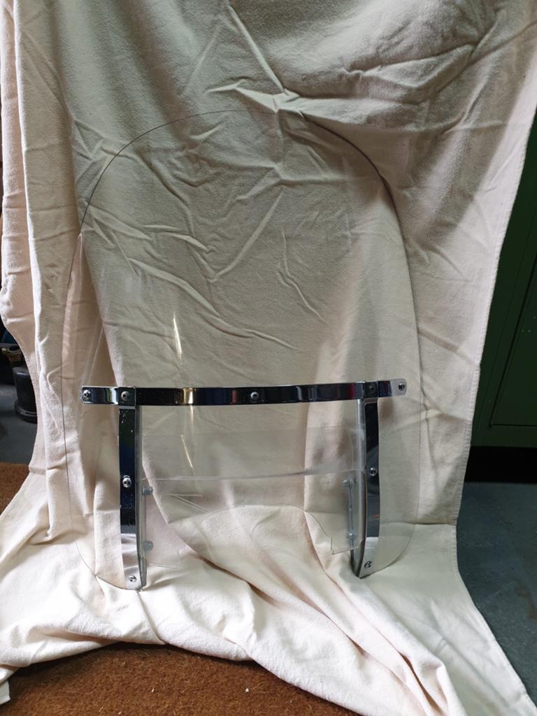 Windscherm FLH1200, Ophalen