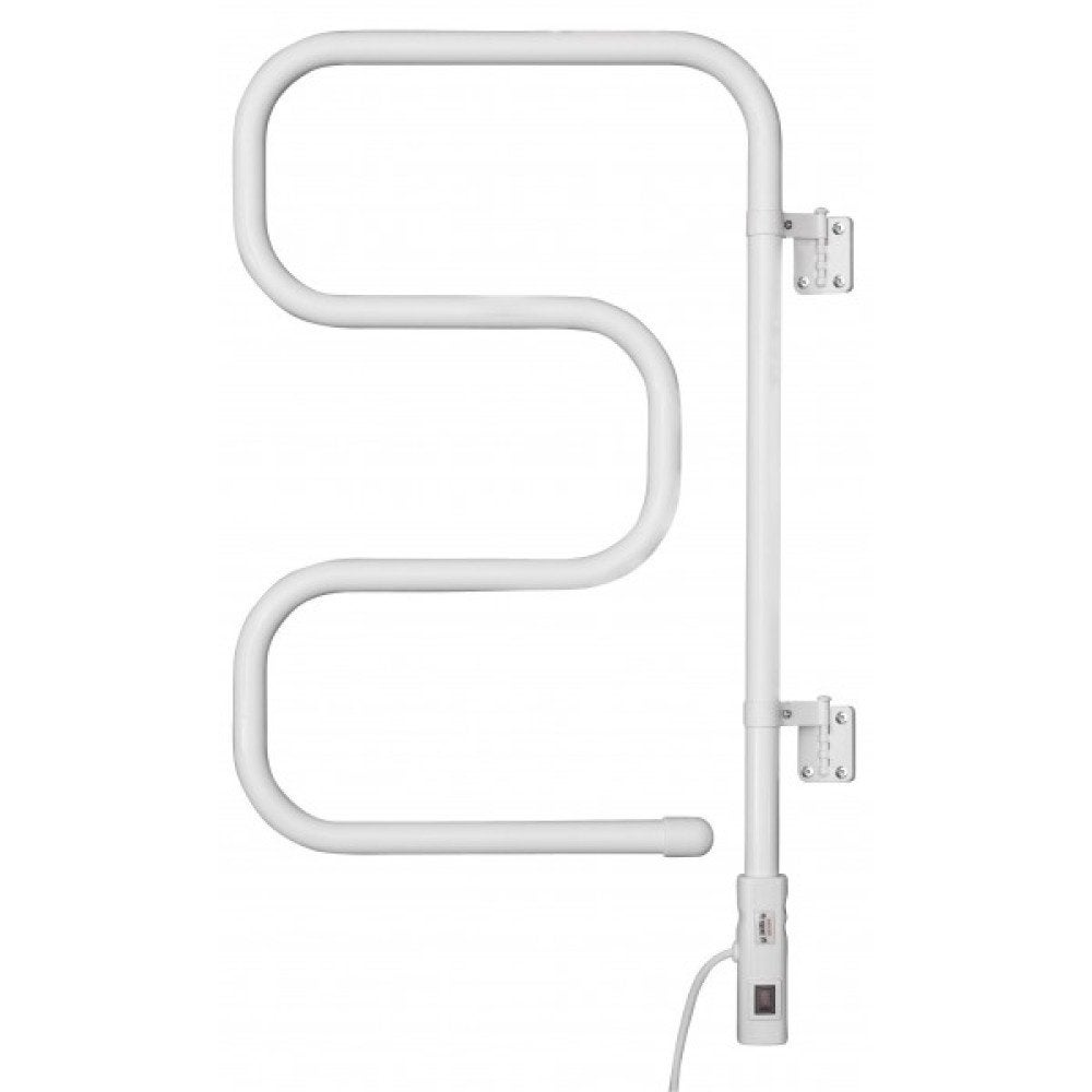 Elektrische handdoek radiator (verwarmer) 80 Watt 74x40 cm, Ophalen, Sanotechnik, 30 tot 80 cm, Radiator