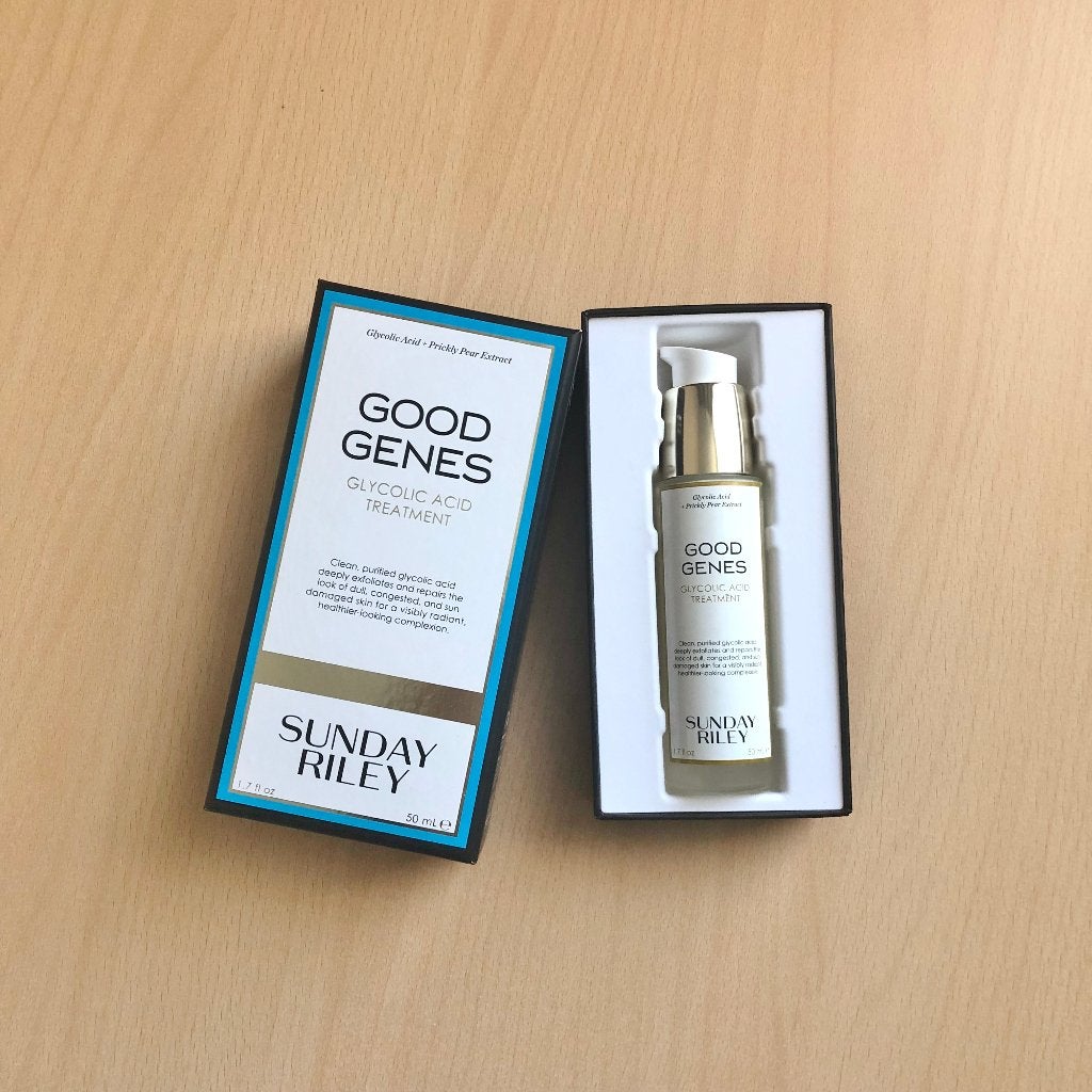 Sunday Riley Good Genes Glycolic Acid Treatment 50ml, Ophalen of Verzenden, Nieuw, Gehele gezicht, Verzorging