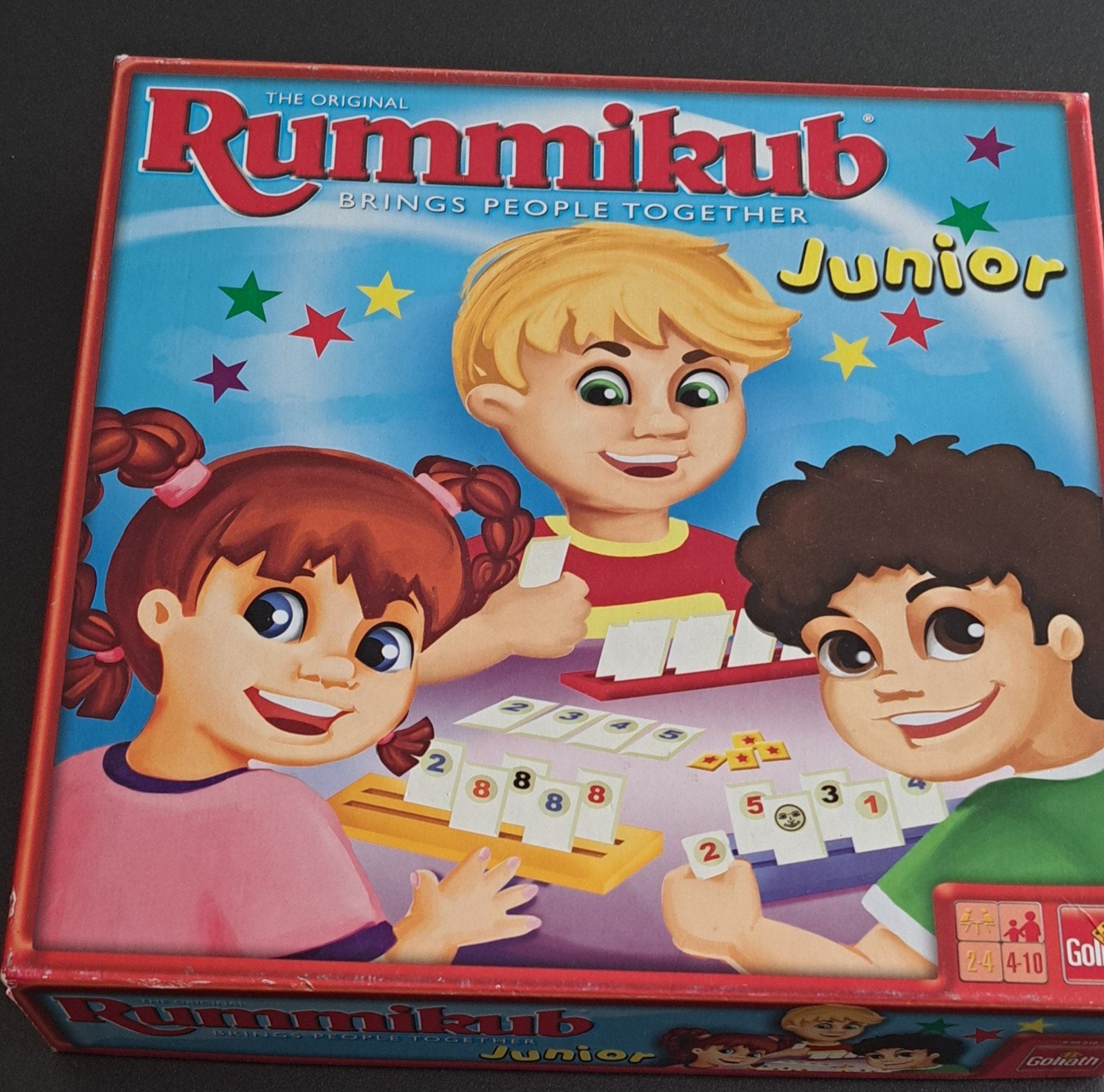 Rummikub Junior, Drie of vier spelers, Ophalen, Gebruikt, Goliath