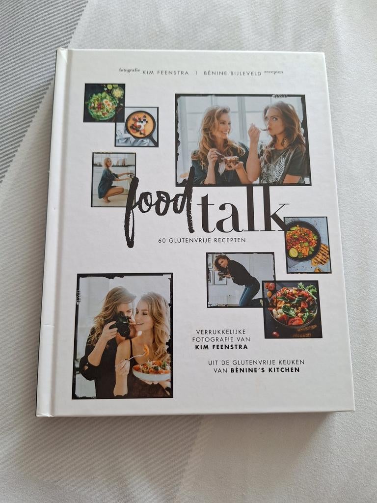 Foodtalk: 60 glutenvrije recepten, Boeken, Kookboeken, Ophalen of Verzenden