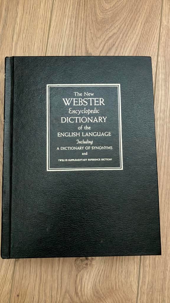 The New Webster Encyclopedic Dictionary of the English, Overige uitgevers, Ophalen of Verzenden, Zo goed als nieuw, Engels