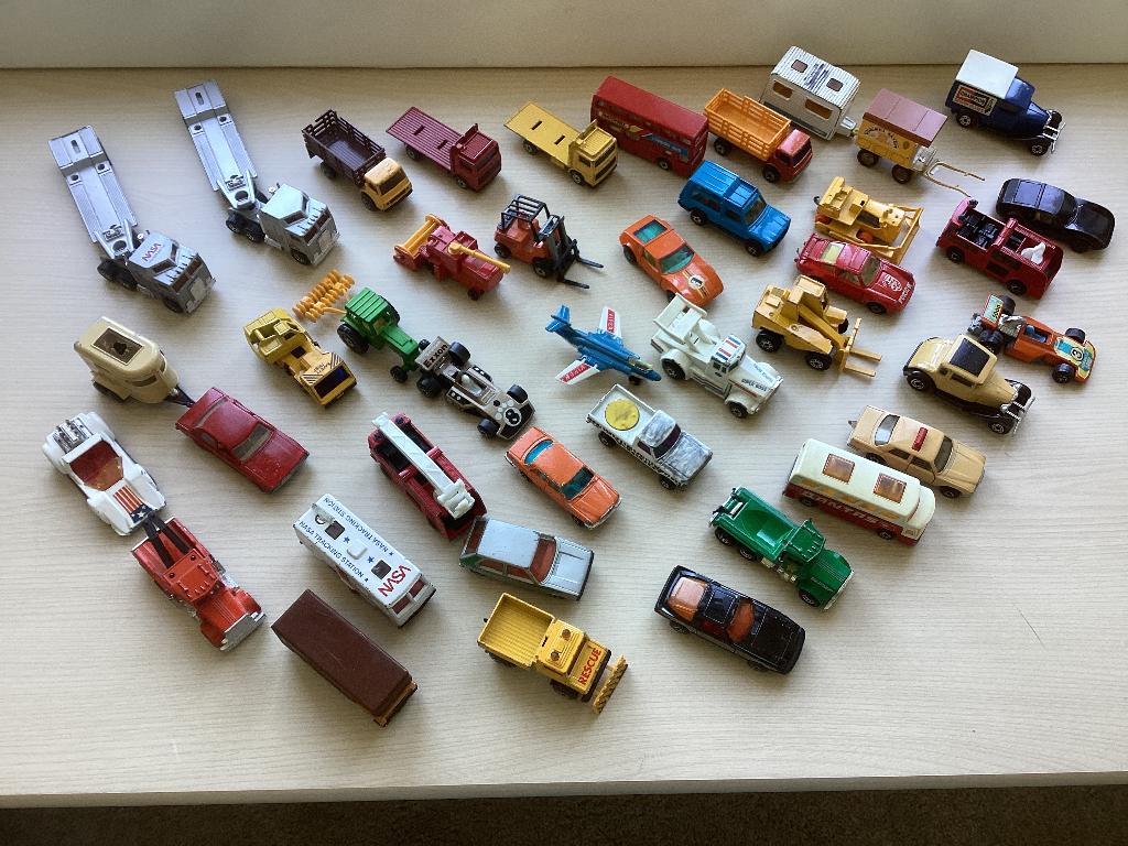 Matchbox auto’s, Ophalen, Gebruikt, Overige typen, Matchbox