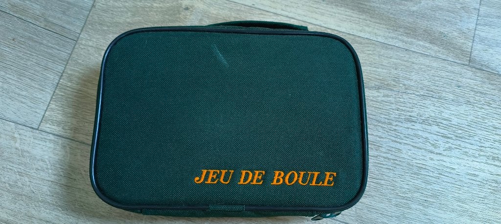 Jeu de boule, Ophalen, Zo goed als nieuw, Bal