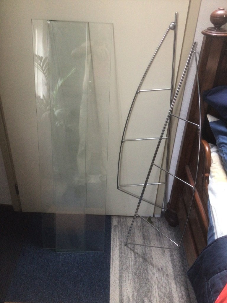 Gratis wandrek glas, Ophalen, Gebruikt