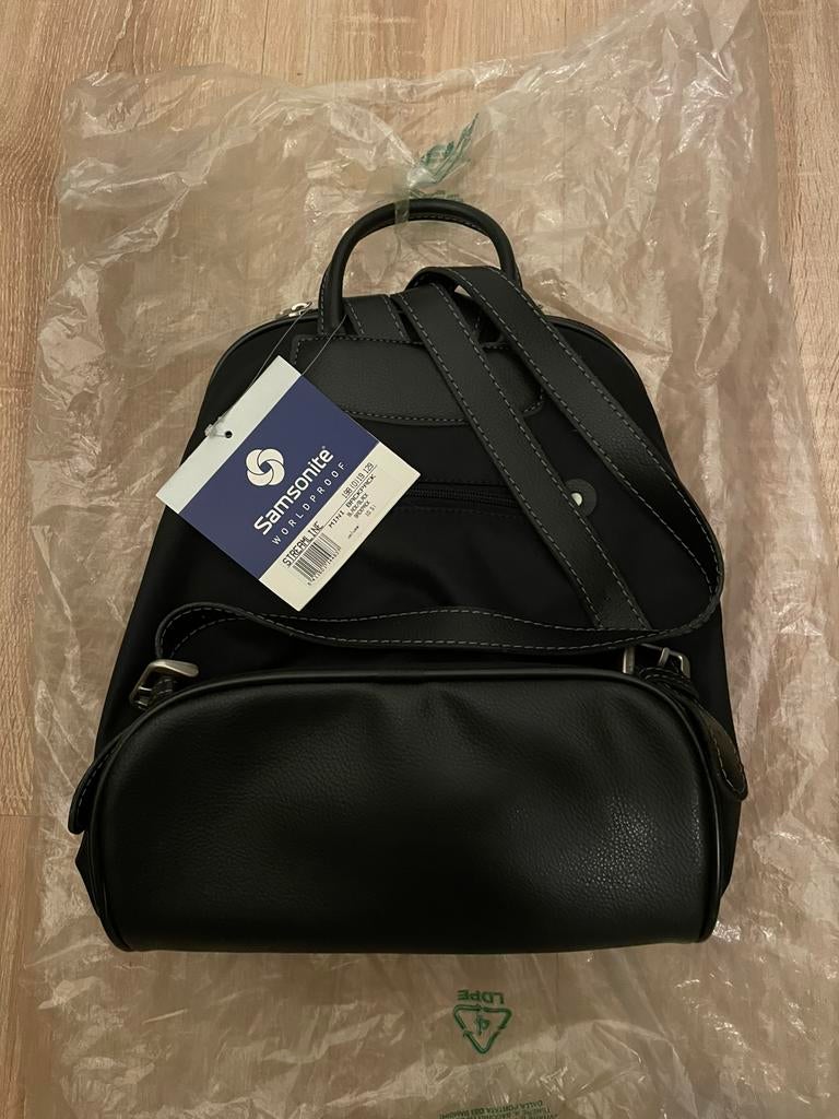 Samsonimte rugzak Streamline Mini Blackpak zwart, Overige merken, 25 tot 40 cm, Nieuw, Ophalen of Verzenden