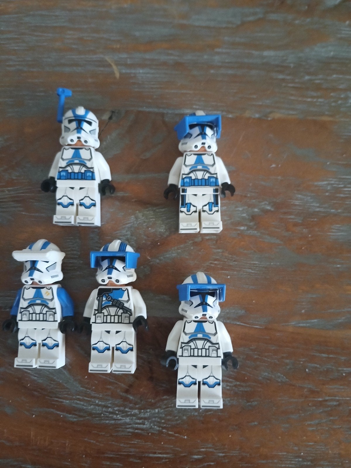Lego Star wars 501st clone troopers., Ophalen of Verzenden, Overige merken