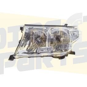 Toyota Land Cruiser 200 (-2/12) Koplamp Links (halogeen) Ori