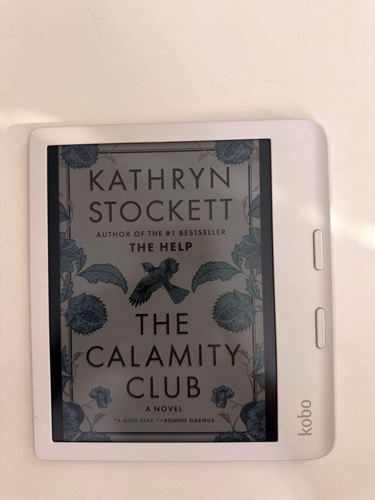 Kobo Libra Colour e-reader met pouch, Ophalen, Gebruikt, Touchscreen, 7 inch