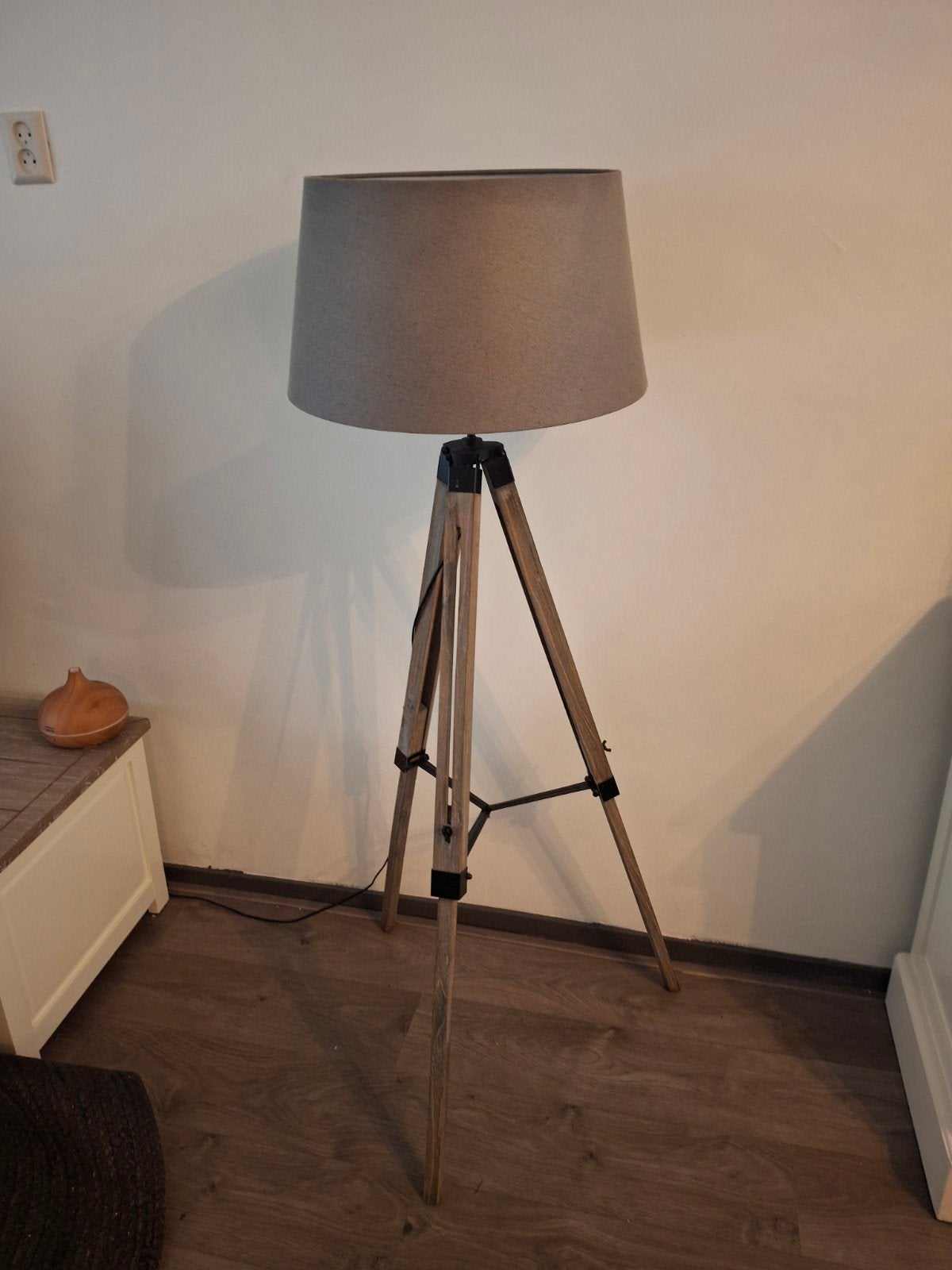 Staande lamp zeer netjes, Ophalen, Zo goed als nieuw, 150 tot 200 cm
