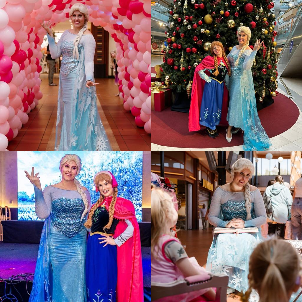 Prinses inhuren, Diensten en Vakmensen, Kinderfeestjes en Entertainers