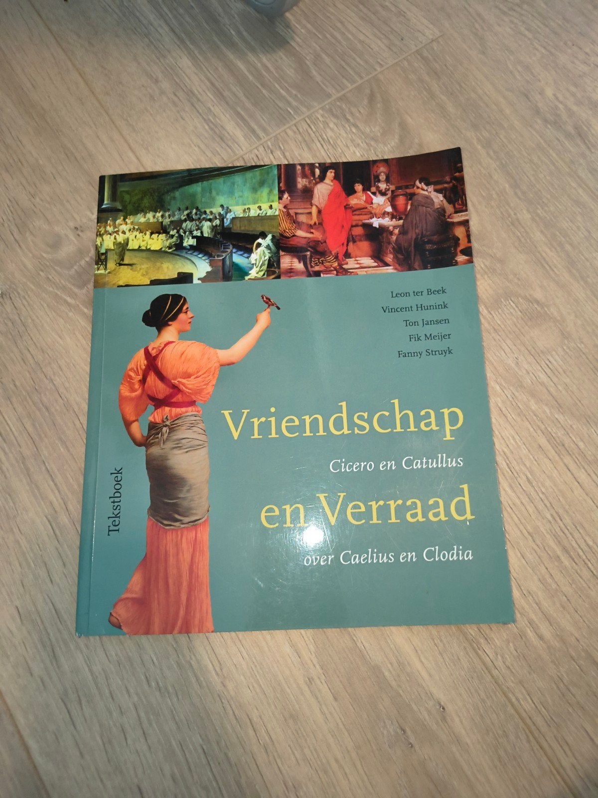 Vriendschap en Verraad: Cicero en Catullus Tekstboek, Ophalen, Alpha, Gelezen, WO