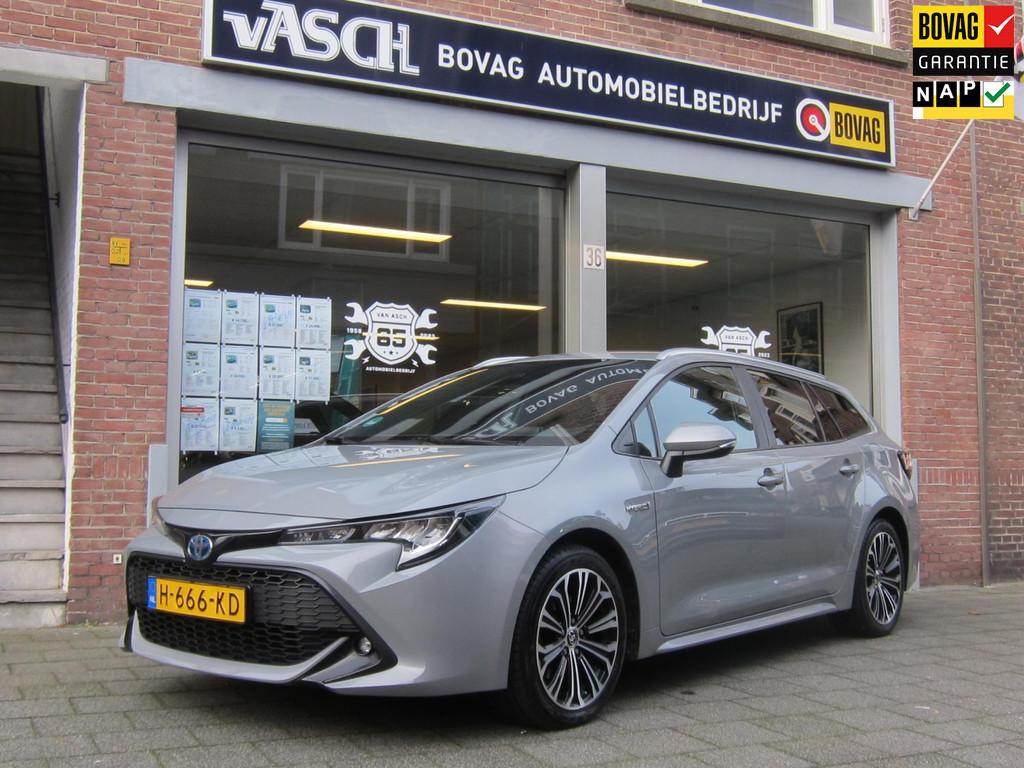 Toyota Corolla Touring Sports 2.0 Hybrid Dynamic Trekhaak Ri, Auto's, Toyota, Gebruikt, 4 cilinders, Corolla, Adaptive Cruise Control