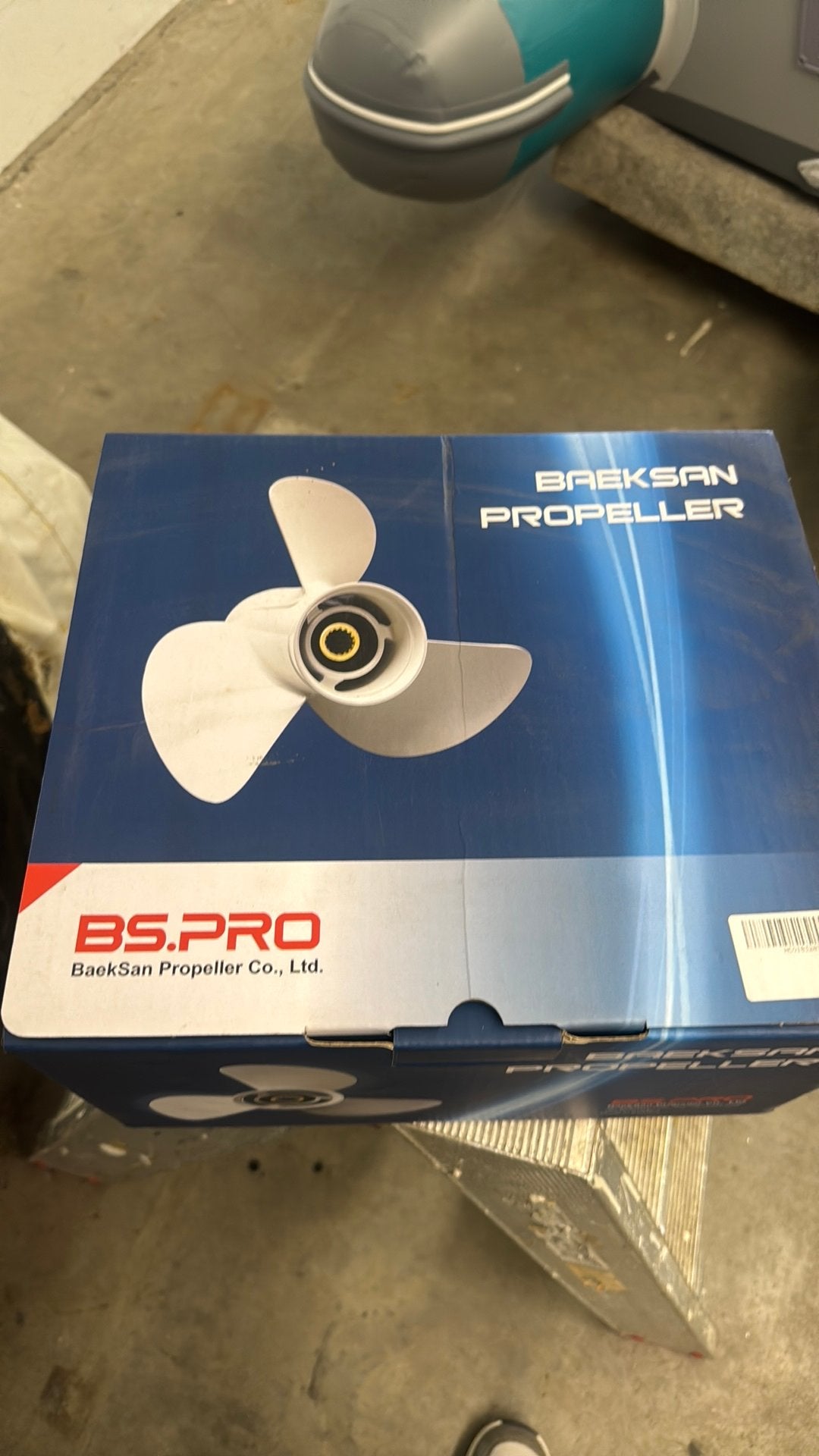 Schroef Honda Yamaha Selvs Spoed 13 [11 1/8 X 13], Ophalen, Onbekend, Zo goed als nieuw, Onbekend