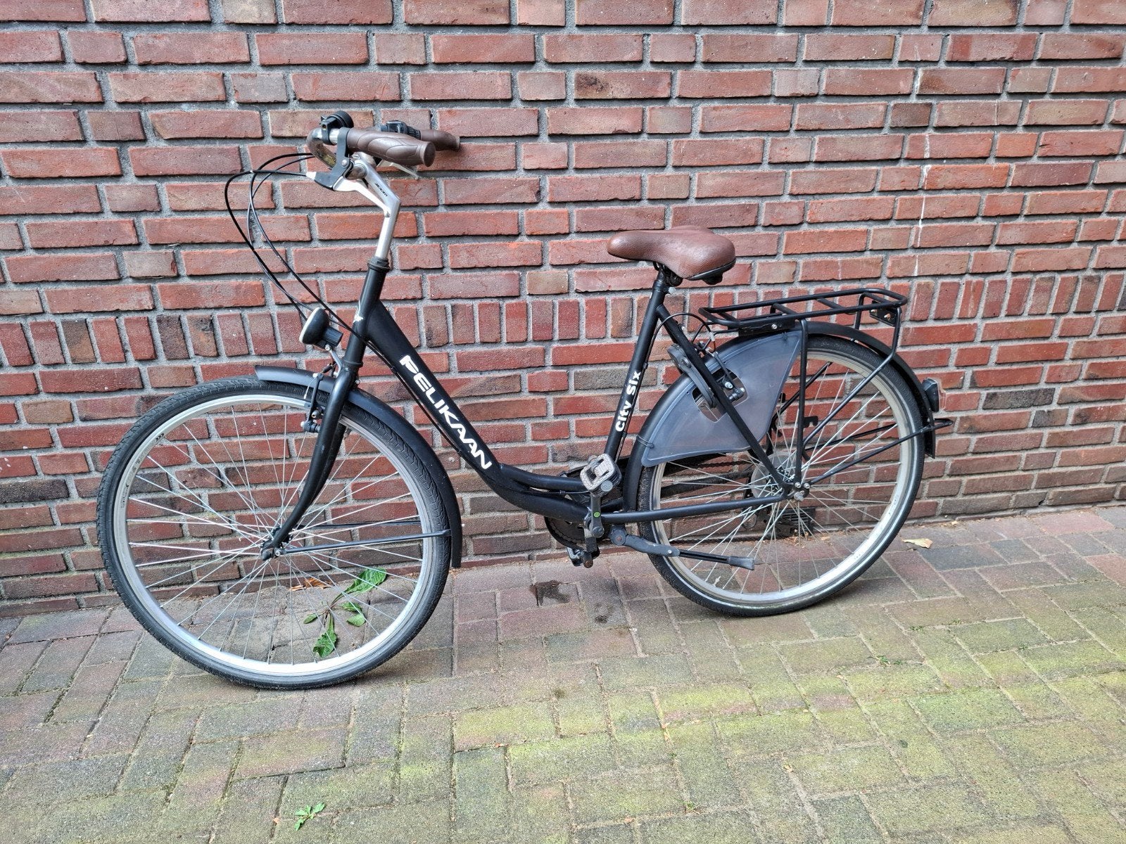 Pelikaan Damesfiets - Gebruikt met gebruikerssporen, Ophalen, Gebruikt, Overige merken, Versnellingen